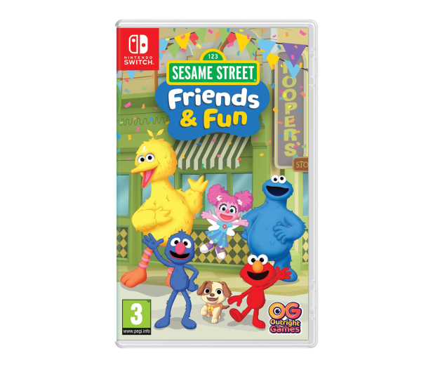 Switch Sesame Street Friends & Fun - 1546869 - zdjęcie